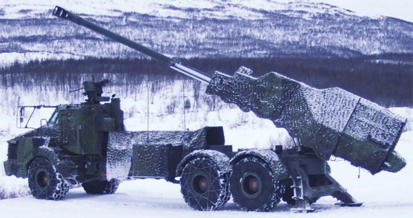FH77 BW L52 «Archer» - самоходная артиллерийская установка Швеции